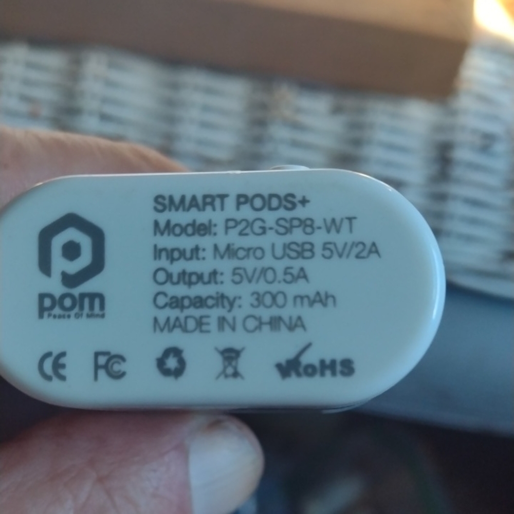 Smart Pods+ Wireless Earbuds